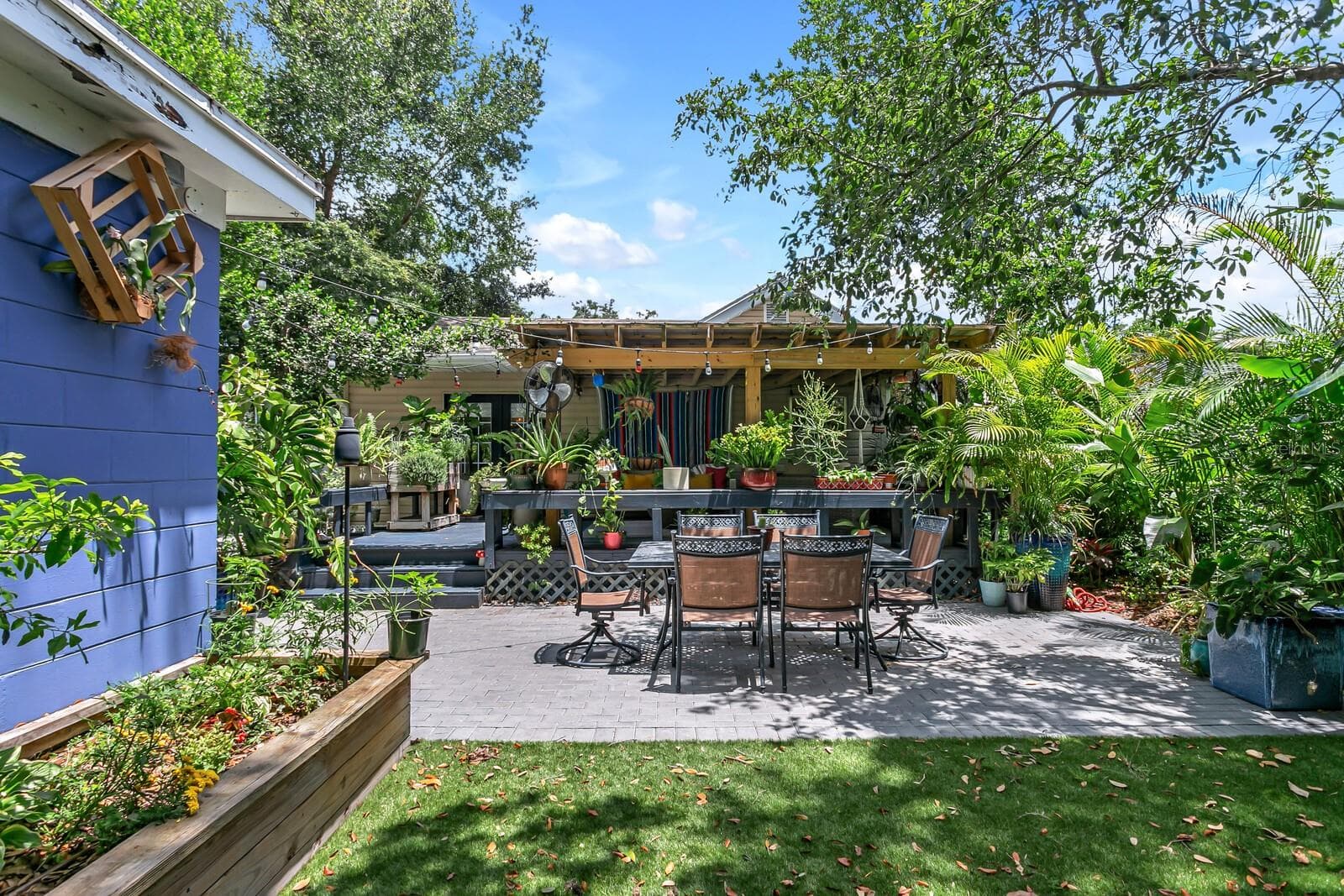 Back Yard Area - 918 W BRADDOCK ST, TAMPA