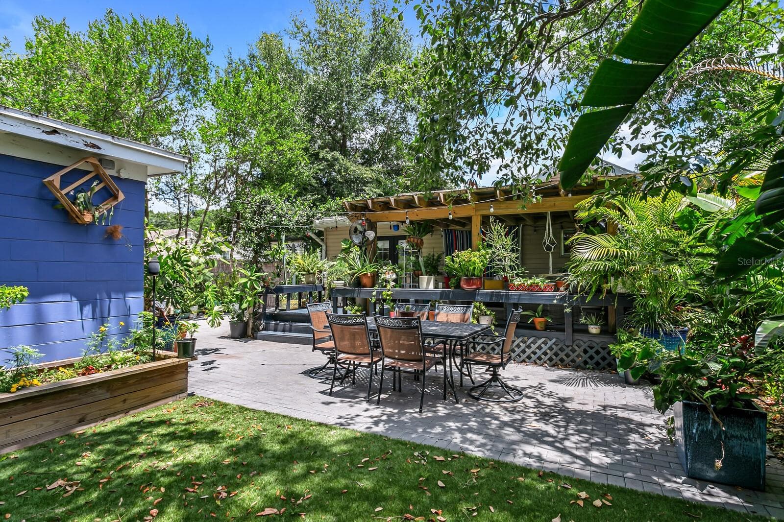 Back Yard Area - 918 W BRADDOCK ST, TAMPA