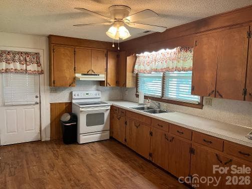 9'7 x 19'10 eat-in kitchen with spacious, country pine cabinetry and workspace. See the next slide for the beautiful view of pastures and gentle rolling hills to remind you of the mountains. - 1211 Sharon School Road, Stony Point