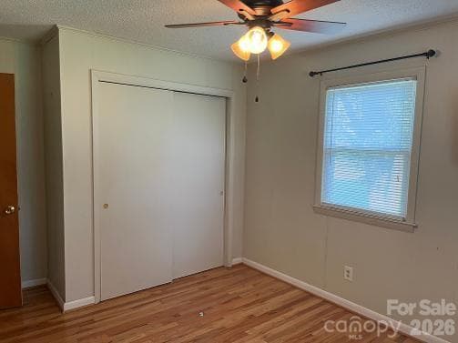 #2 bedroom with 5'10 reach in closet space - 1211 Sharon School Road, Stony Point