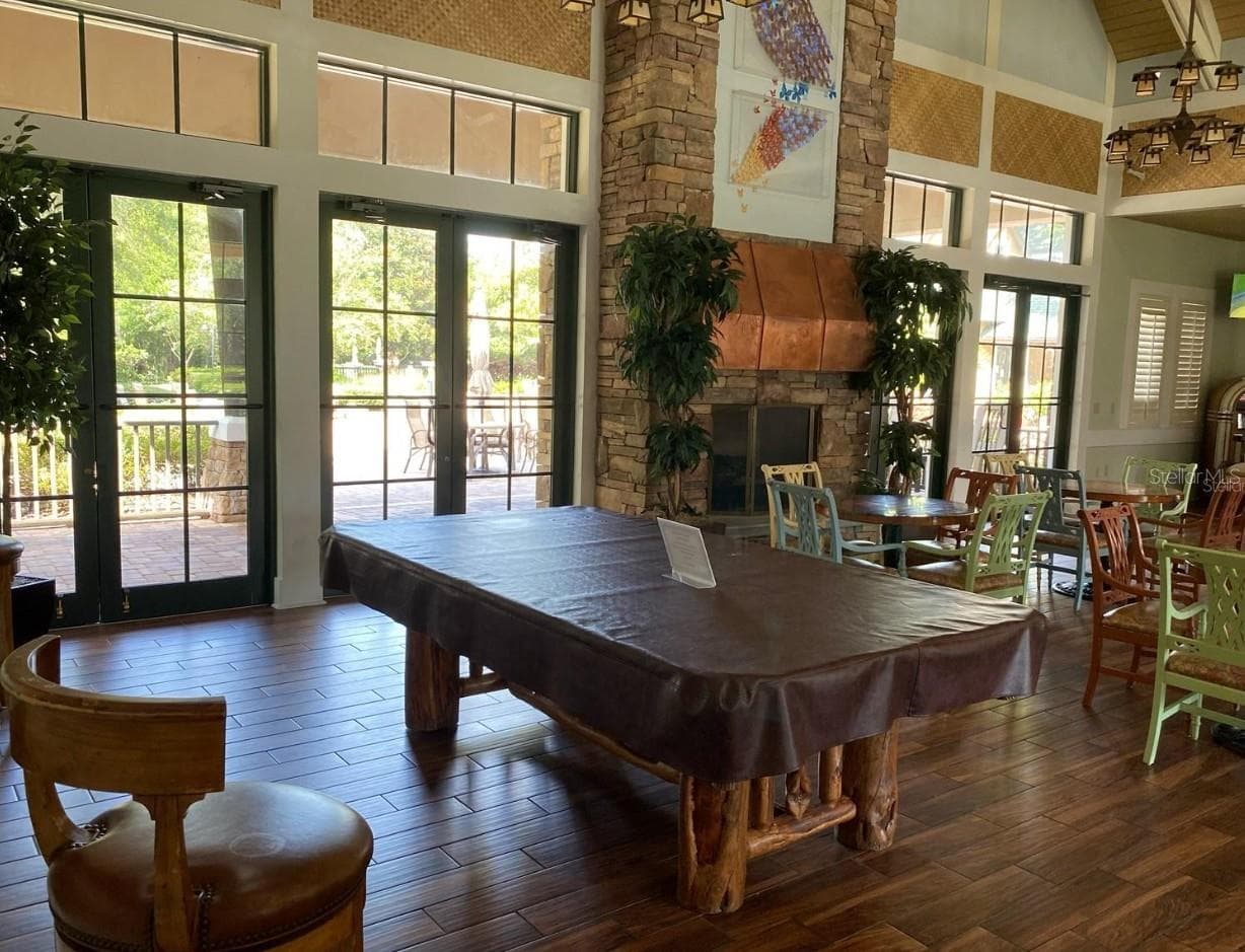 Community pool table - 21246 QUIET HAVEN CT, LAND O LAKES