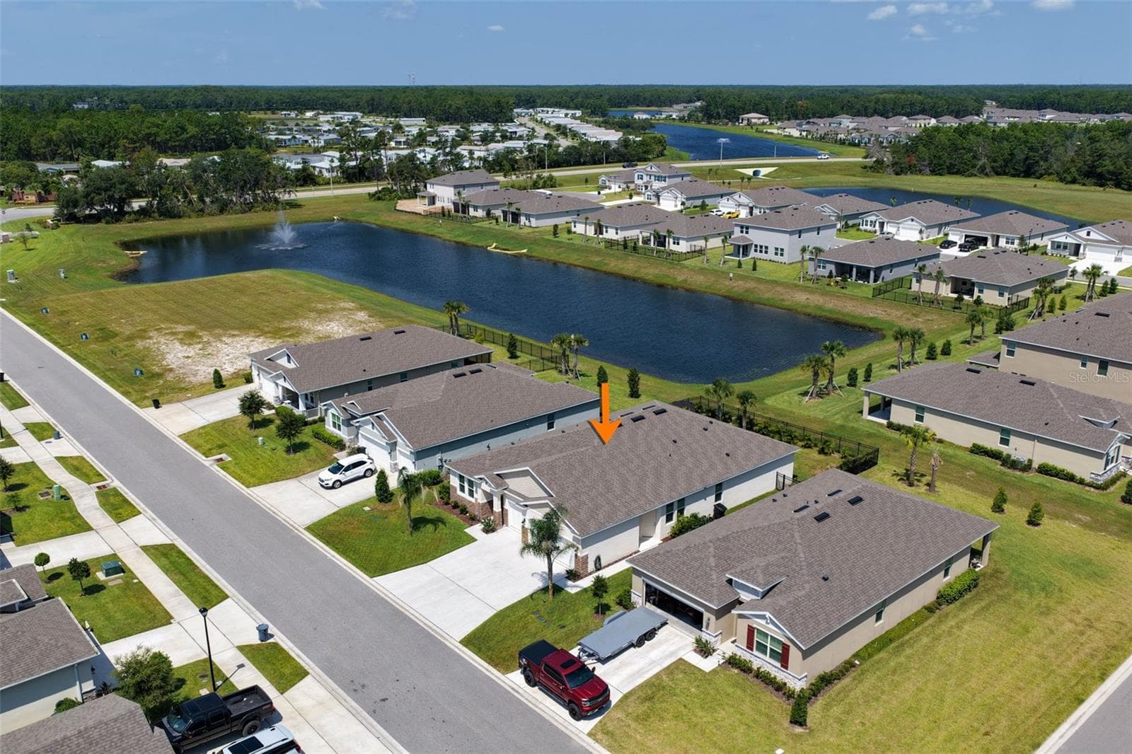 Single Family Residence at 345 E MERIMONT LN, ORMOND BEACH, photo 78 of 91