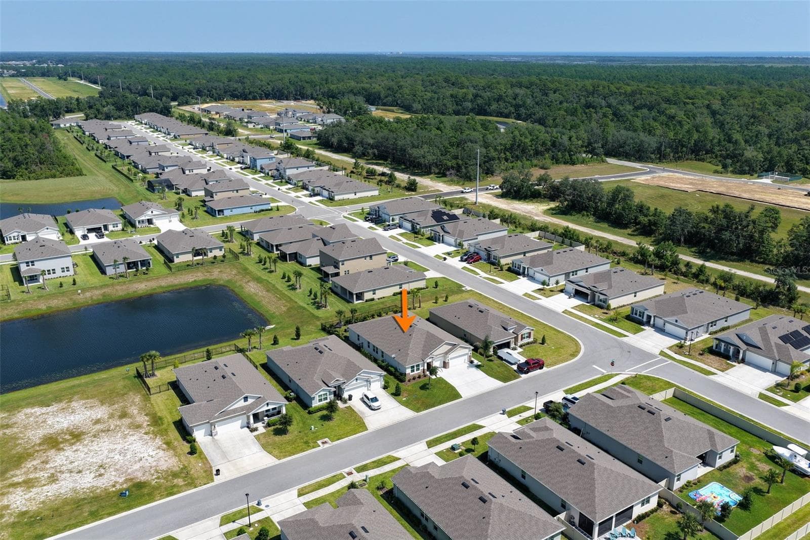 Single Family Residence at 345 E MERIMONT LN, ORMOND BEACH, photo 80 of 91