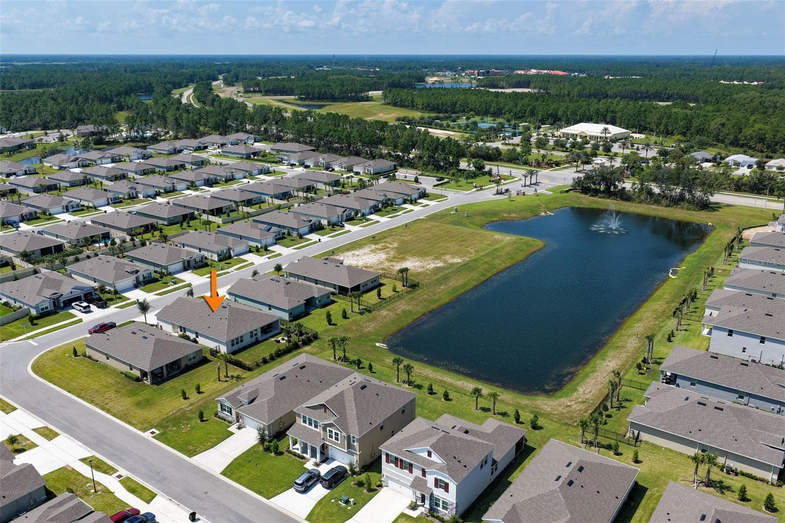 Single Family Residence at 345 E MERIMONT LN, ORMOND BEACH, photo 81 of 91