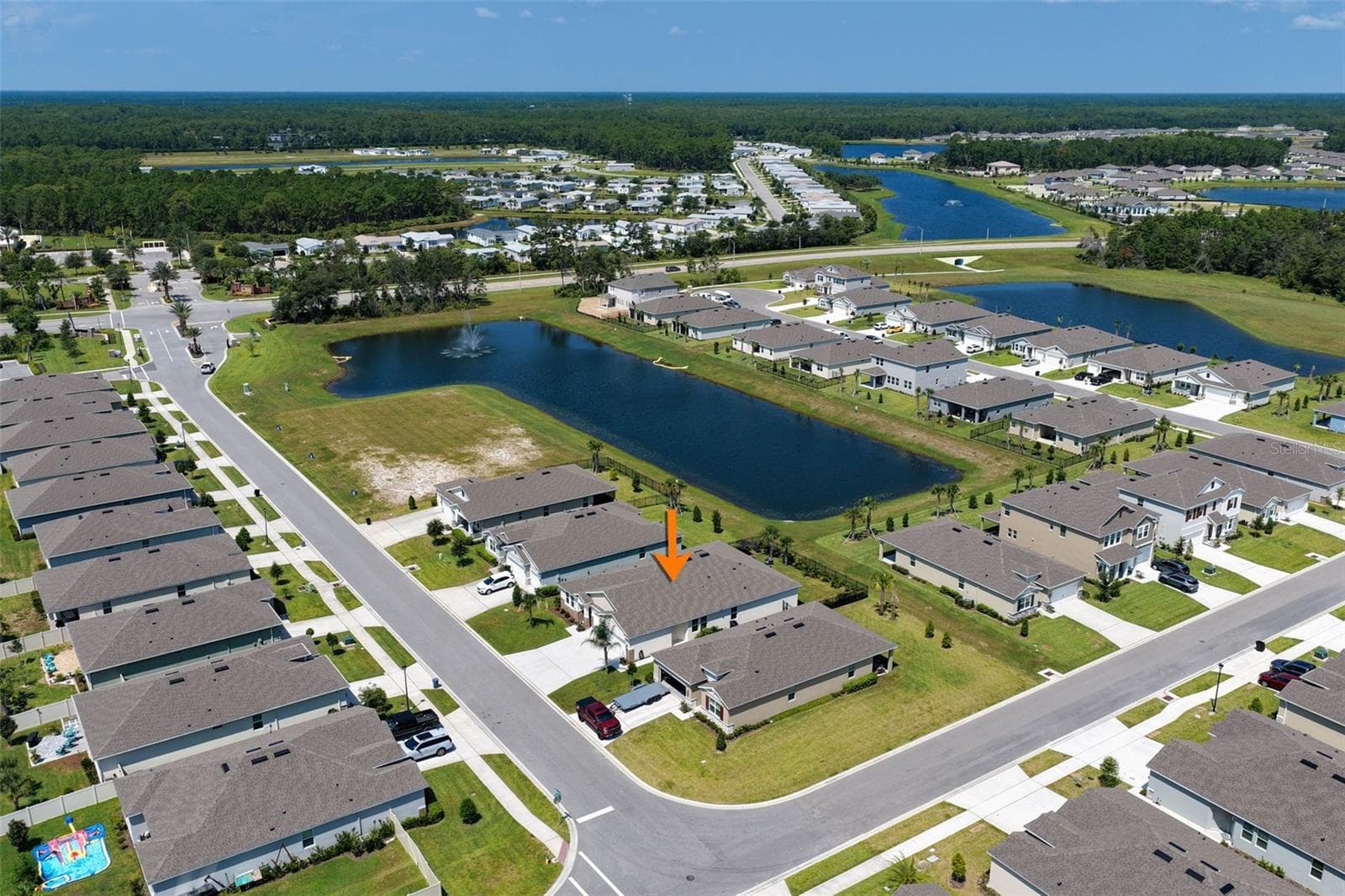 Single Family Residence at 345 E MERIMONT LN, ORMOND BEACH, photo 82 of 91