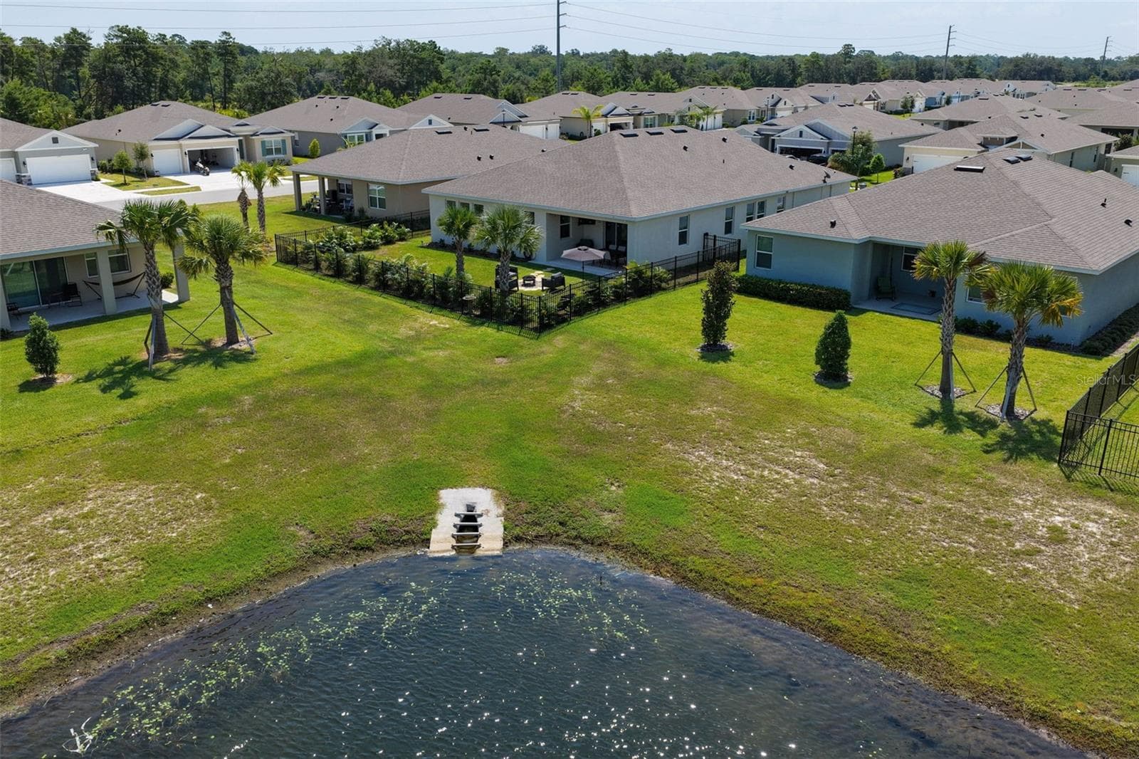 Single Family Residence at 345 E MERIMONT LN, ORMOND BEACH, photo 83 of 91