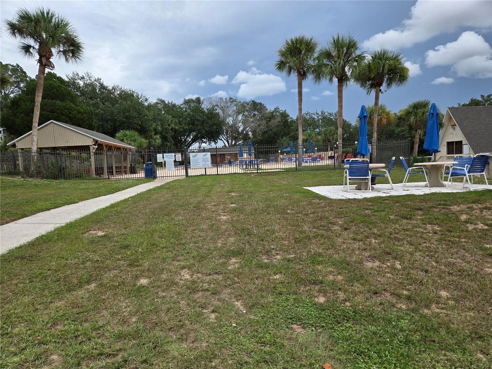 Pool area - 10301 US HIGHWAY 27 #22, CLERMONT
