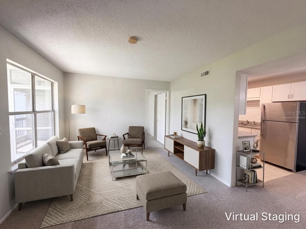 virtually staged - 1600 BIG TREE RD #A6, DAYTONA BEACH