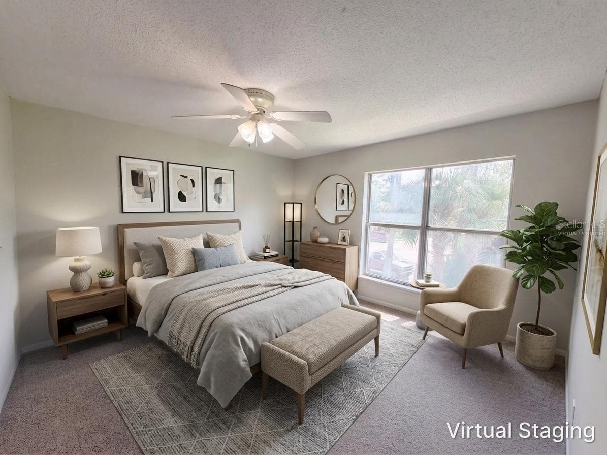 virtually staged - 1600 BIG TREE RD #A6, DAYTONA BEACH
