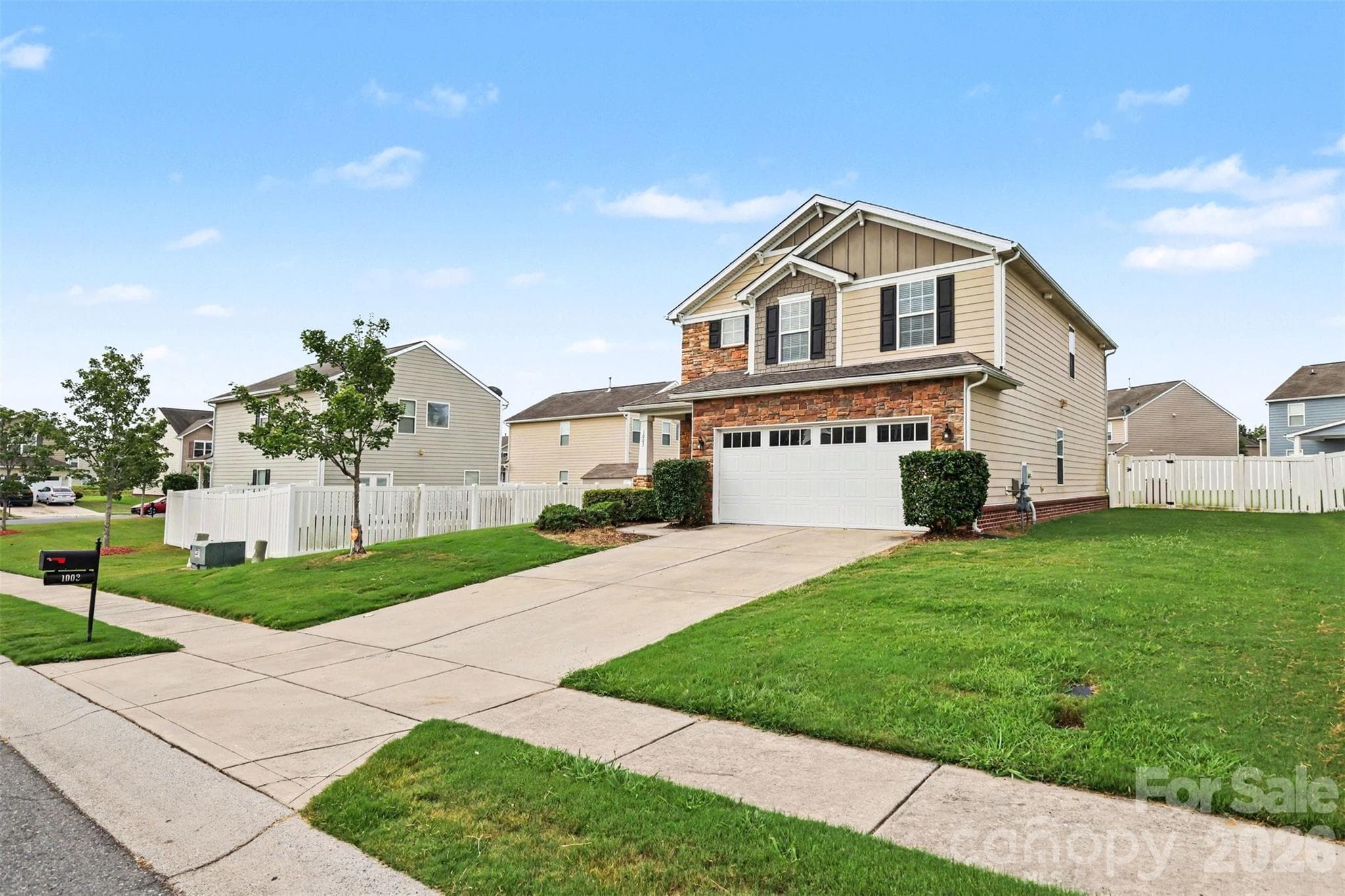 Single Family Residence at 1003 Garden Web Road, Indian Trail, photo 3 of 34