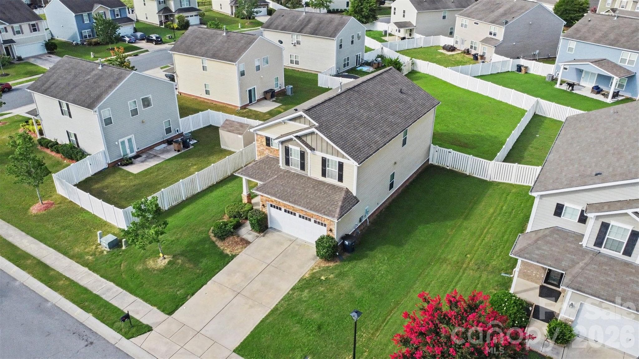 Single Family Residence at 1003 Garden Web Road, Indian Trail, photo 4 of 34