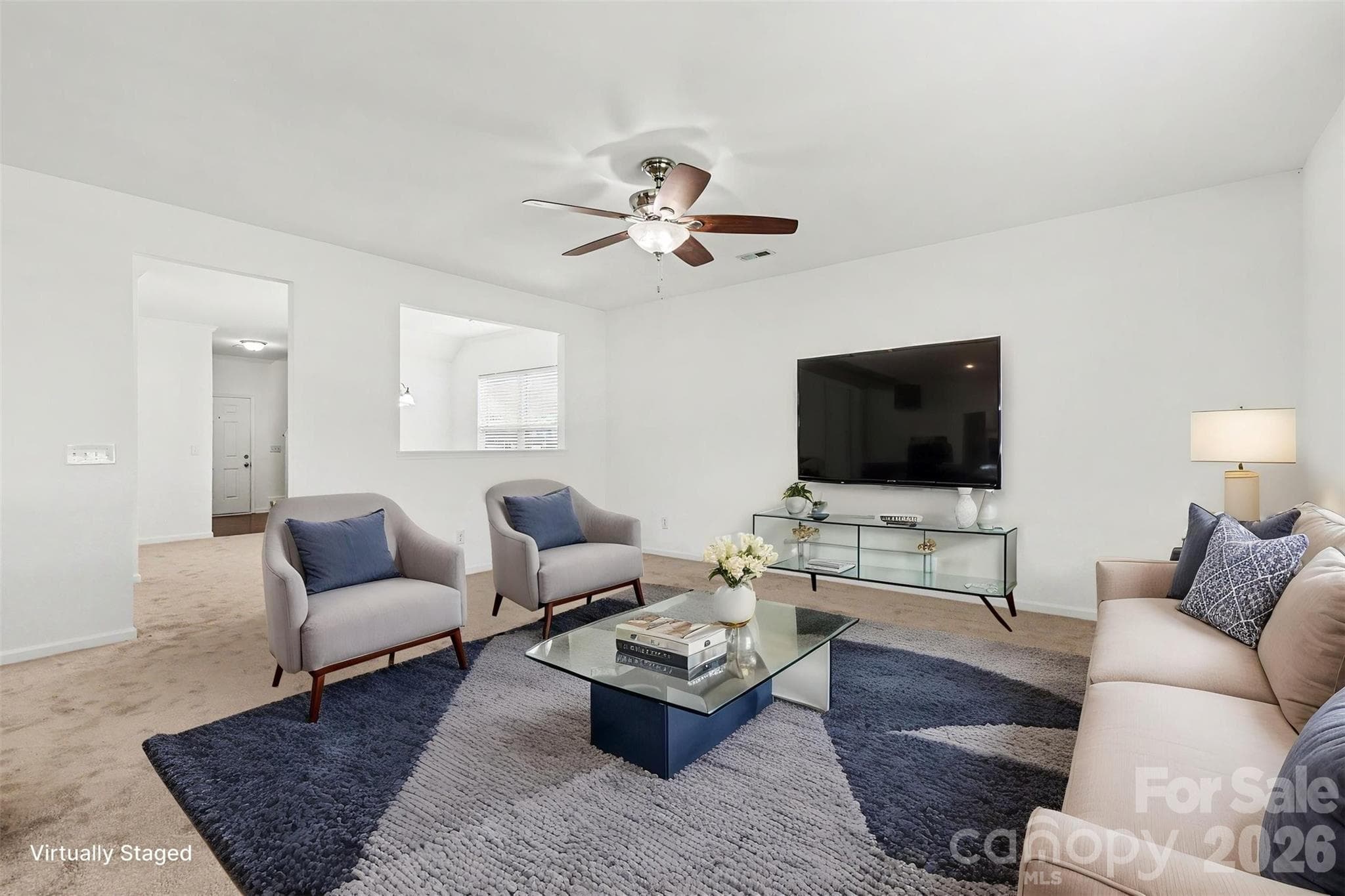 virtually staged - 1003 Garden Web Road, Indian Trail