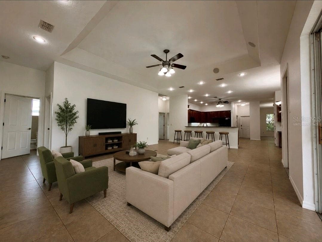 Virtually Staged - 24087 TWISTER LN, BROOKSVILLE