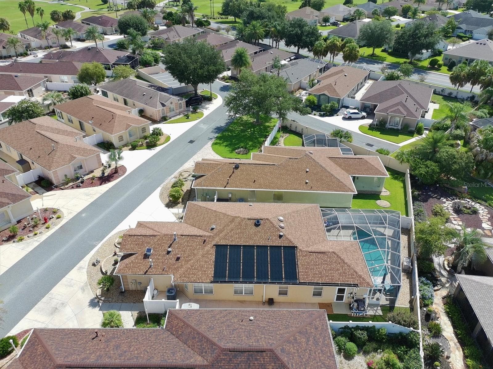 Villa at 1068 BURNETTOWN PL, THE VILLAGES, photo 40 of 43