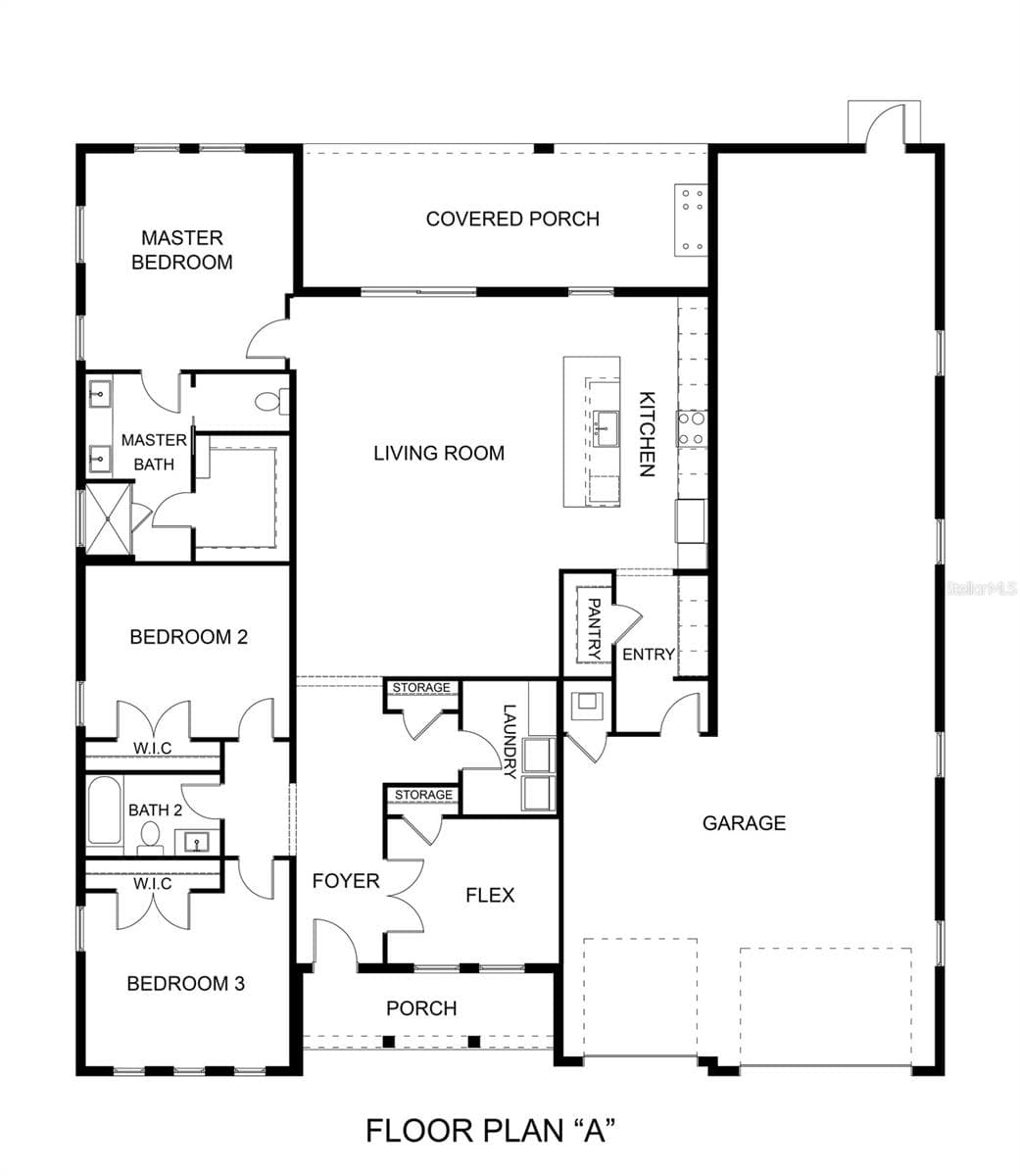 Pioneer Floor Plan - 6162 W CONESTOGA ST, BEVERLY HILLS