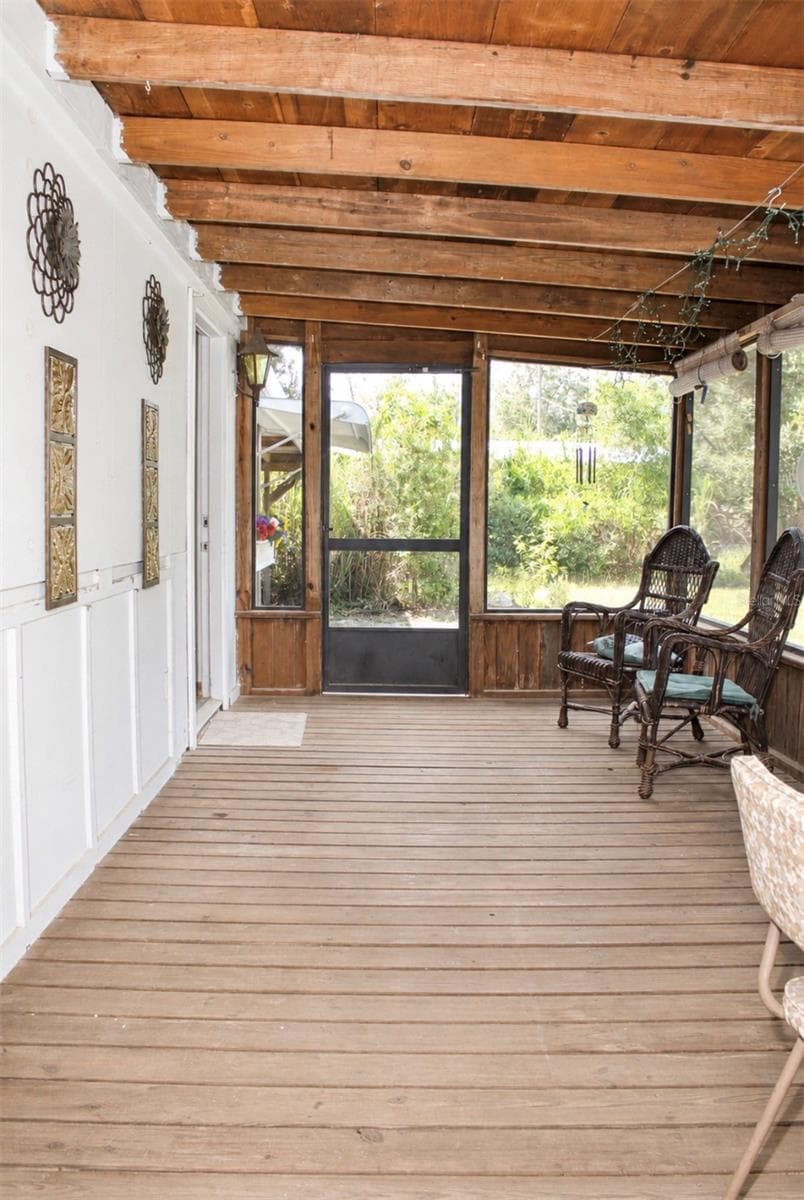home porch - 15764 NE 235TH PL, FORT MC COY