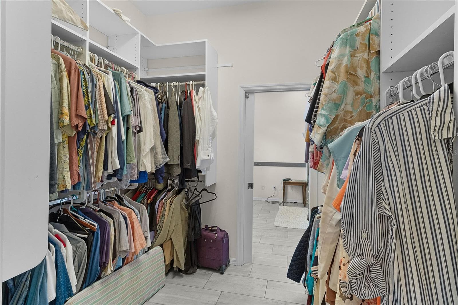 Primary Closet - 39407 TREELINE DR, LADY LAKE
