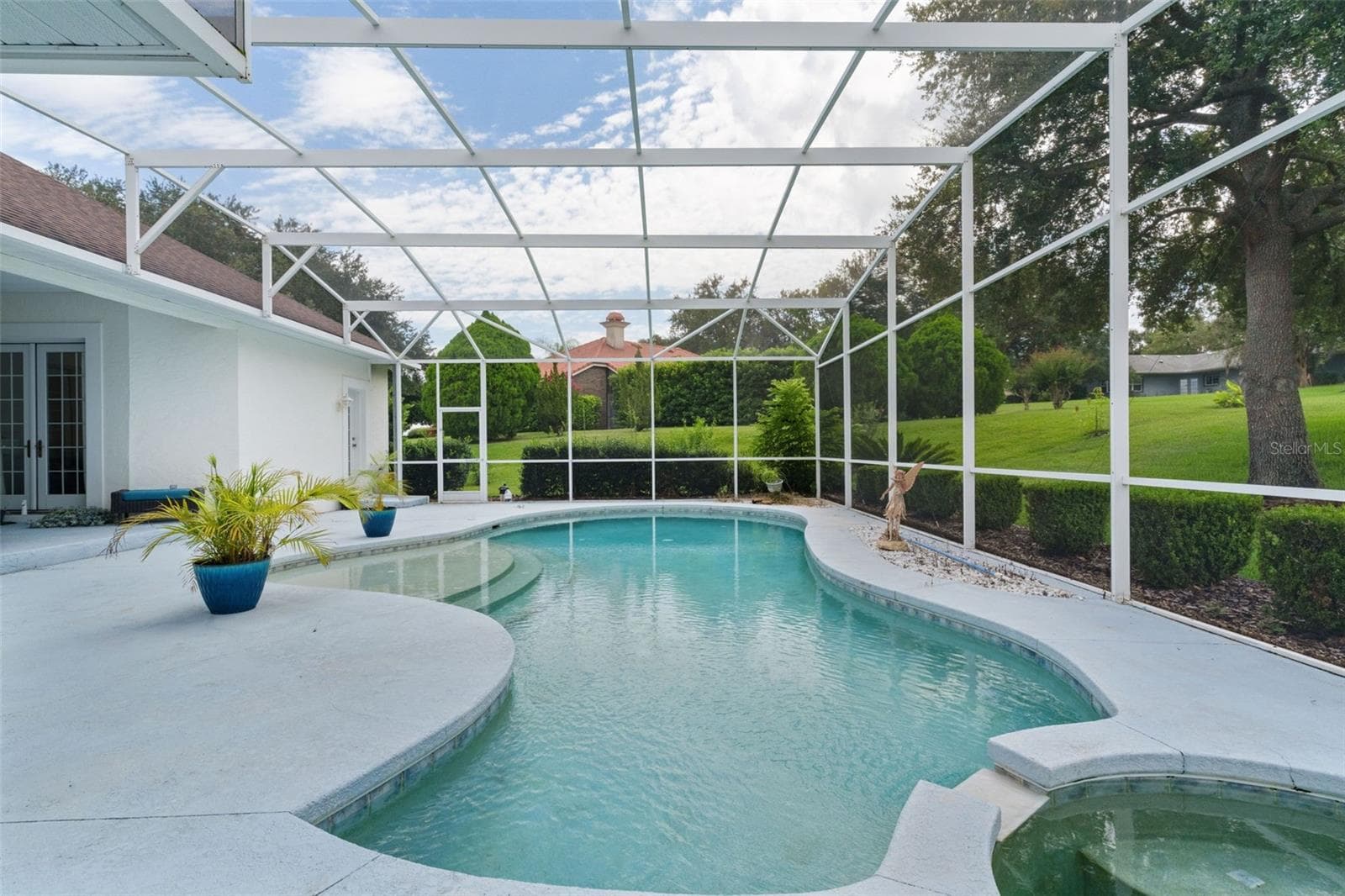 Pool & Spa - 39407 TREELINE DR, LADY LAKE