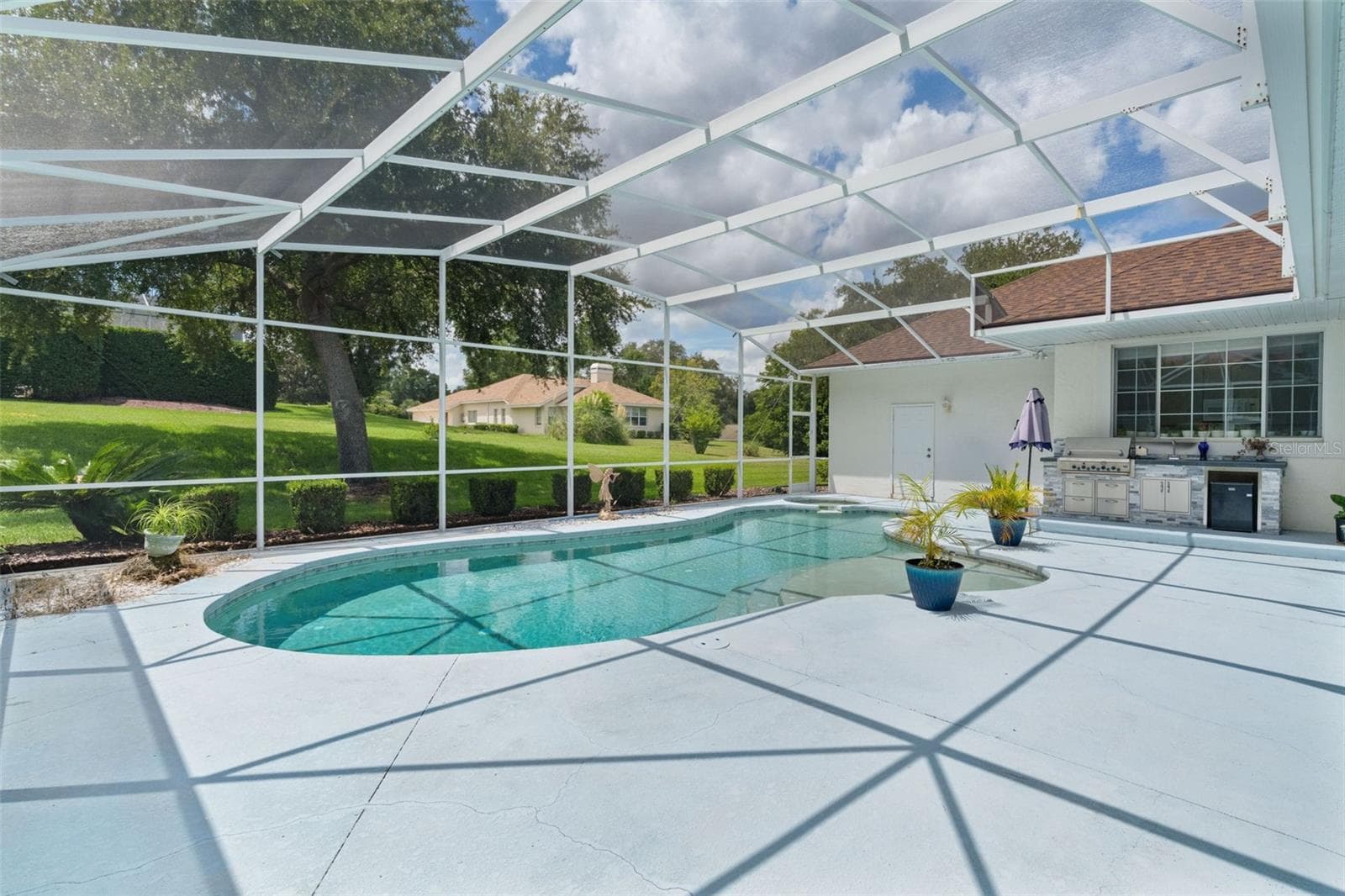 Pool & Spa - 39407 TREELINE DR, LADY LAKE