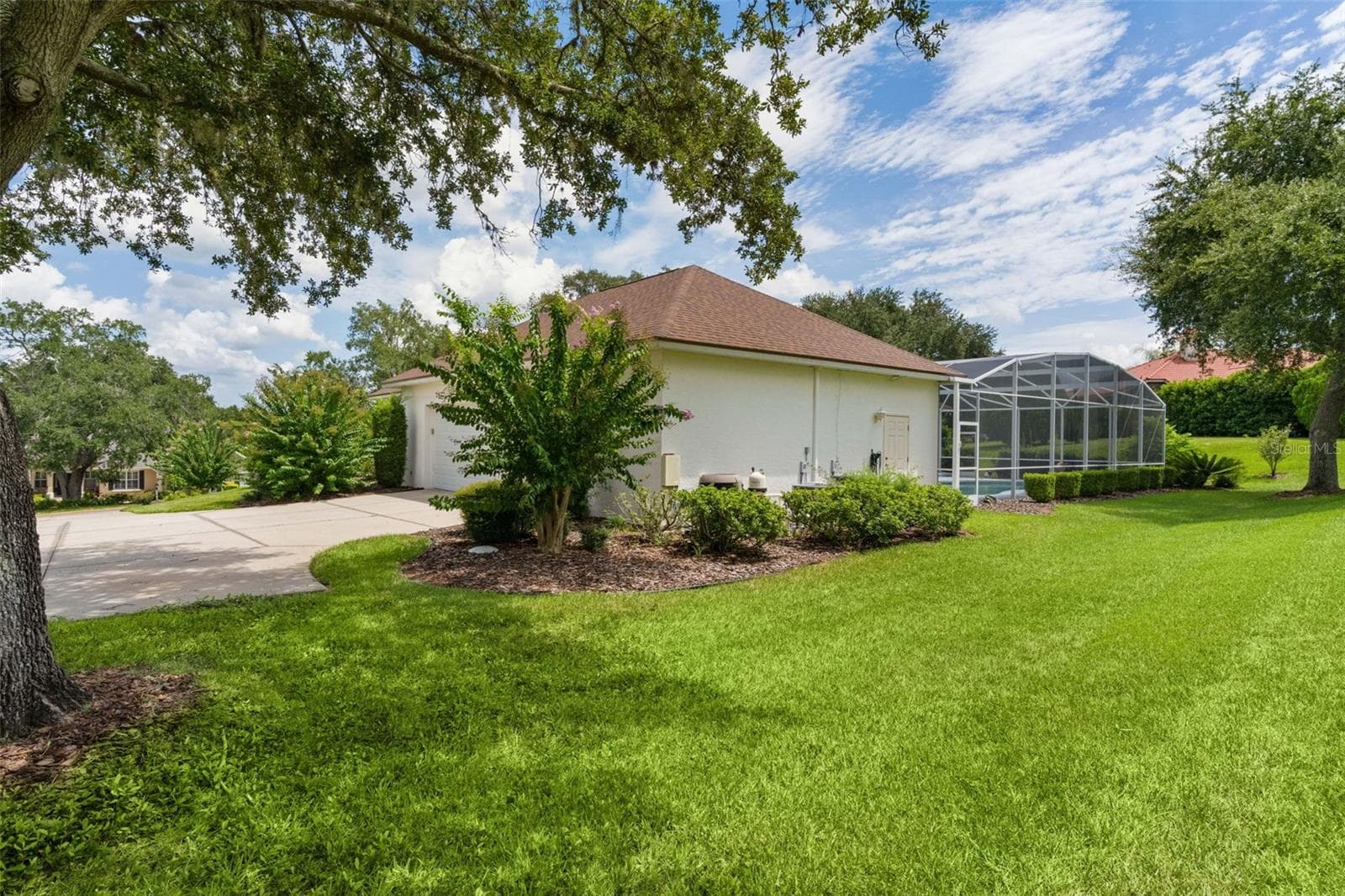 Backyard - 39407 TREELINE DR, LADY LAKE