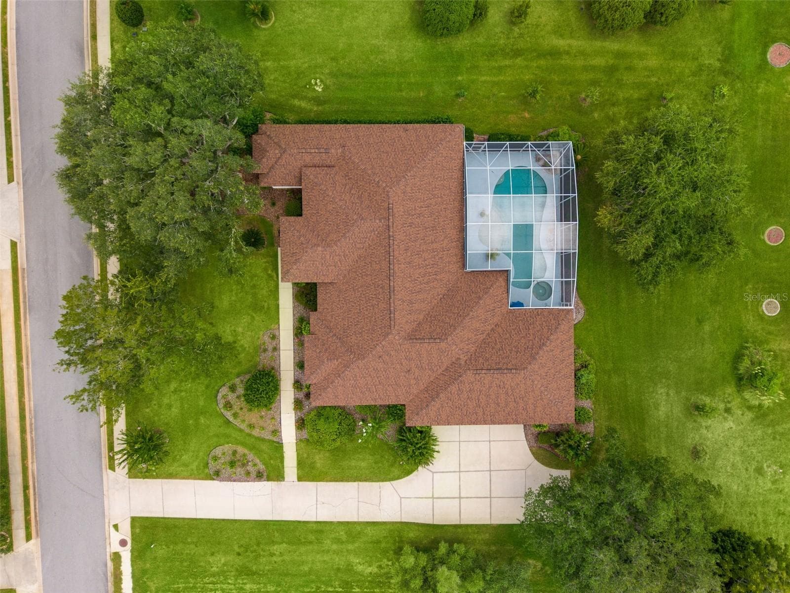 Overhead - 39407 TREELINE DR, LADY LAKE