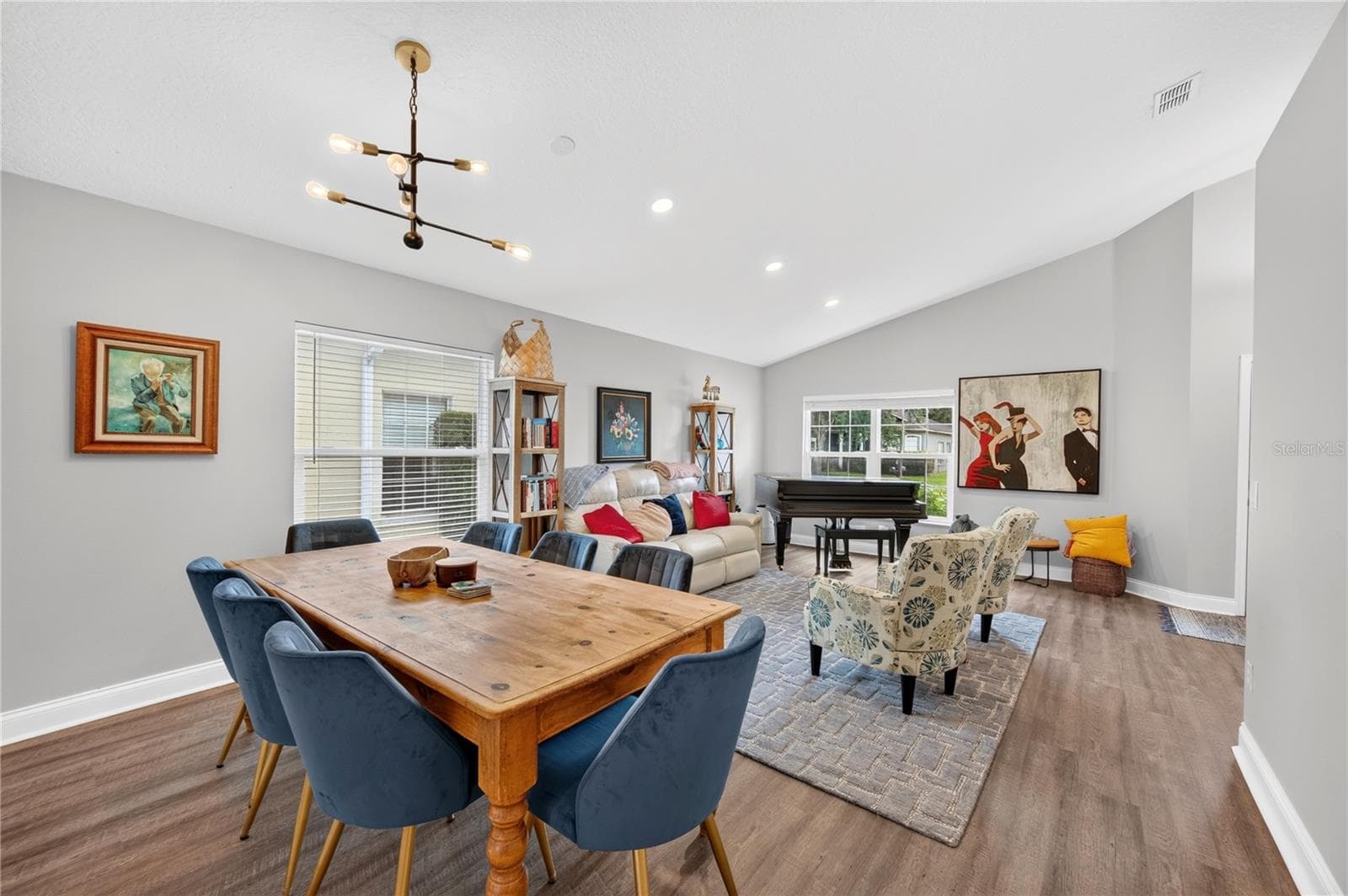 Dining Room Living Room Combo - 4339 NORTHERN DANCER WAY, ORLANDO