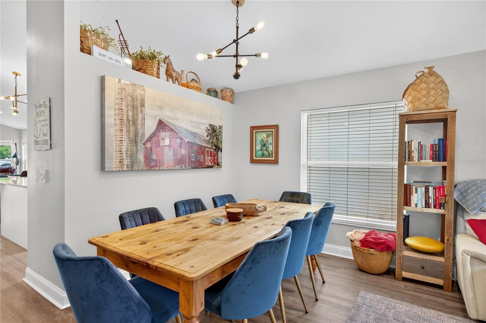 Dining Area - 4339 NORTHERN DANCER WAY, ORLANDO