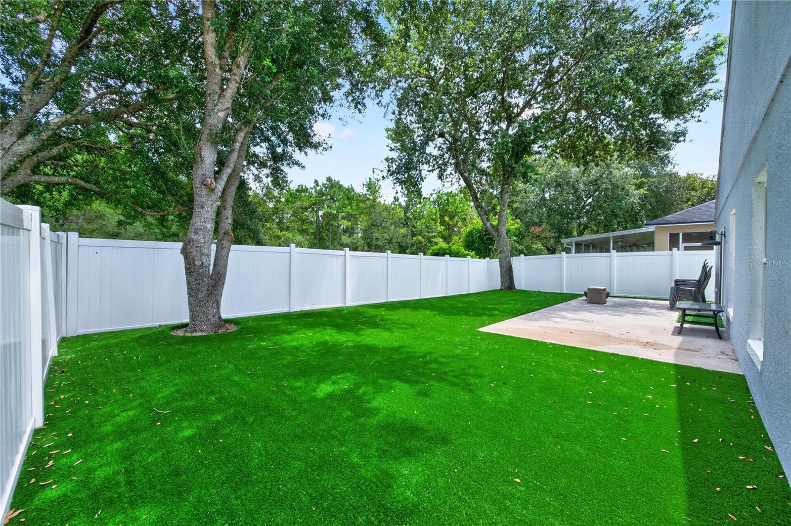 Back Yard - 4339 NORTHERN DANCER WAY, ORLANDO