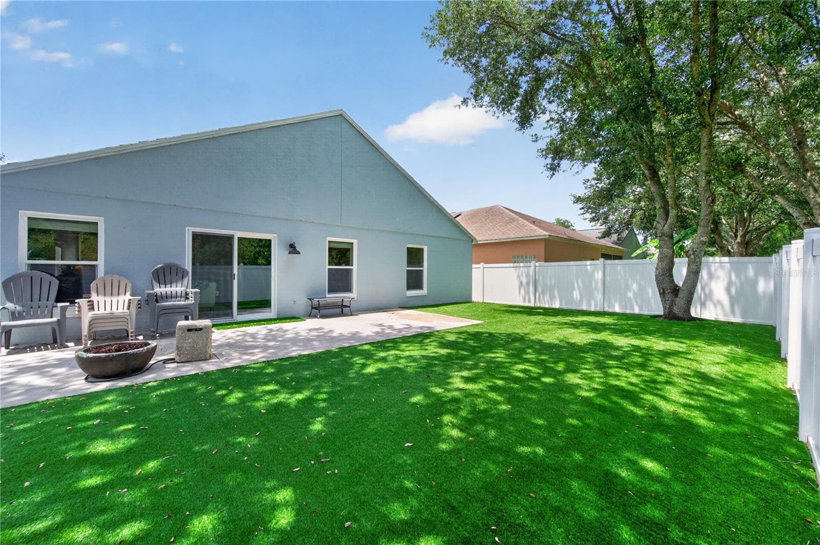 Back patio - 4339 NORTHERN DANCER WAY, ORLANDO
