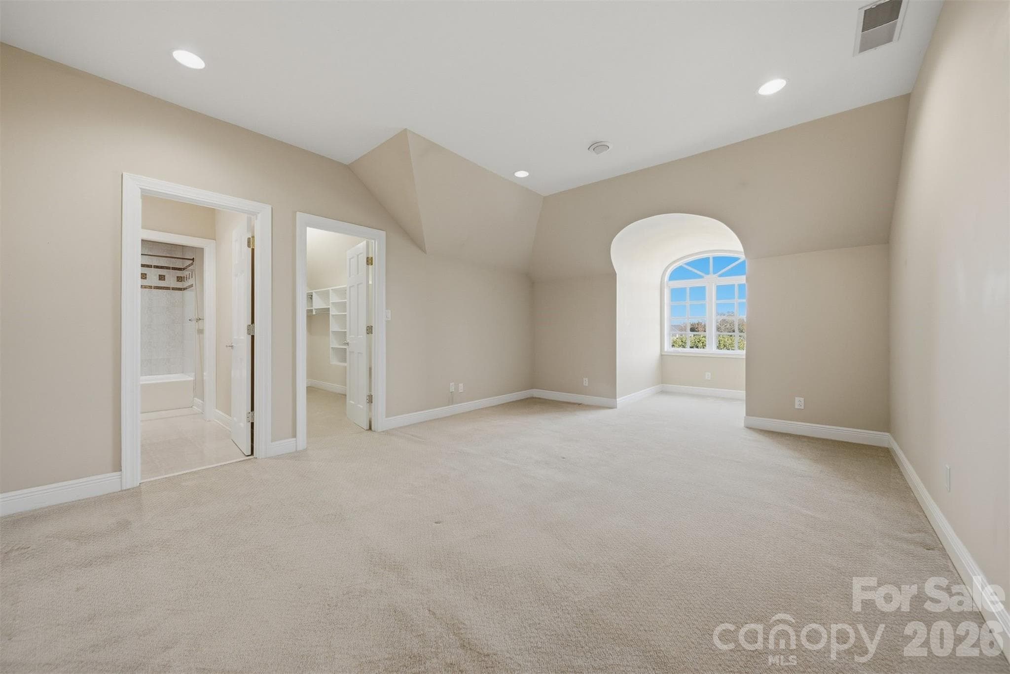 Private guest bathroom with updated fixtures and quality finishes. - 3619 Links Drive NE, Conover