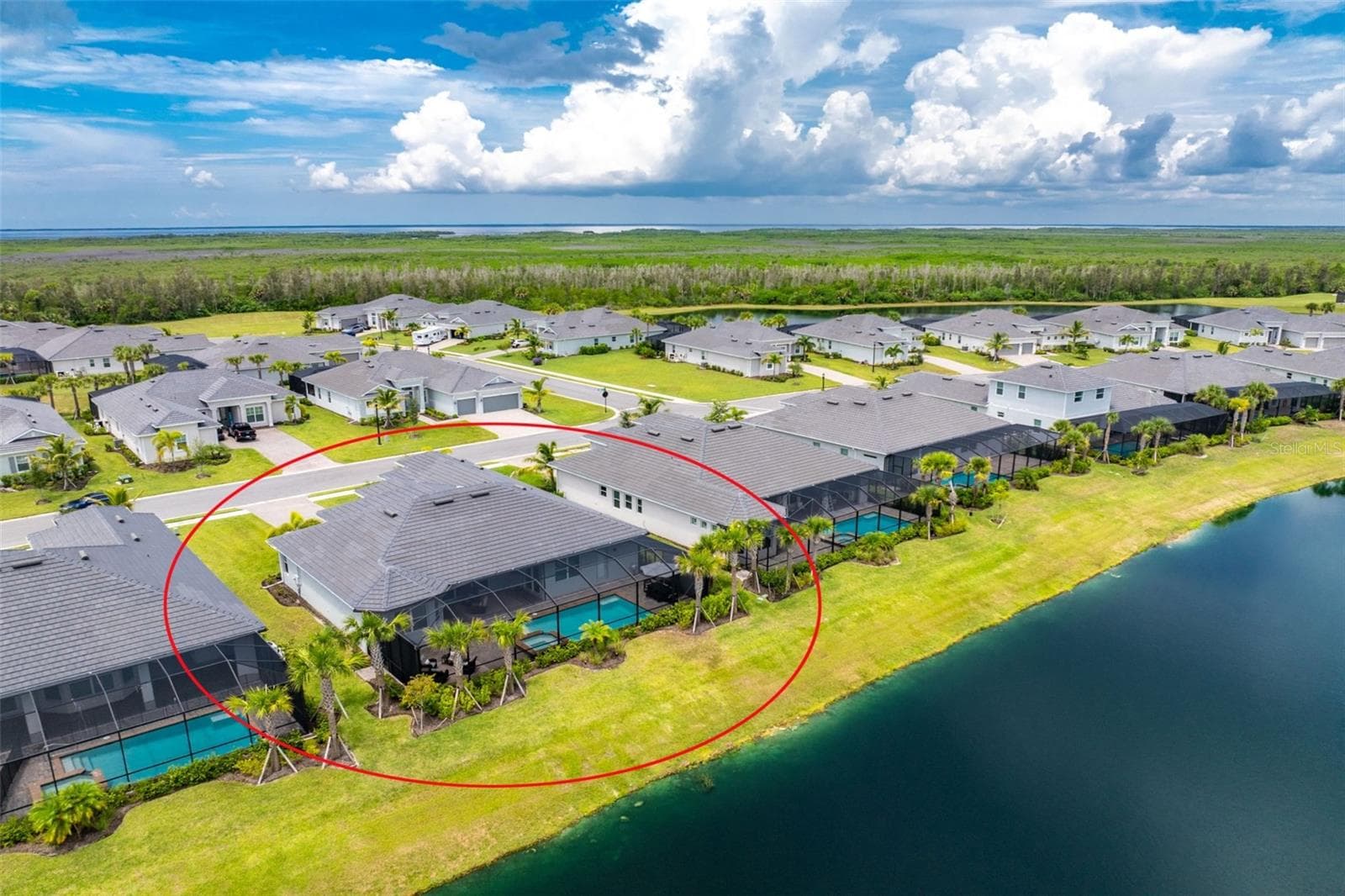 Single Family Residence at 25076 REDWOOD CT, PUNTA GORDA, photo 84 of 99