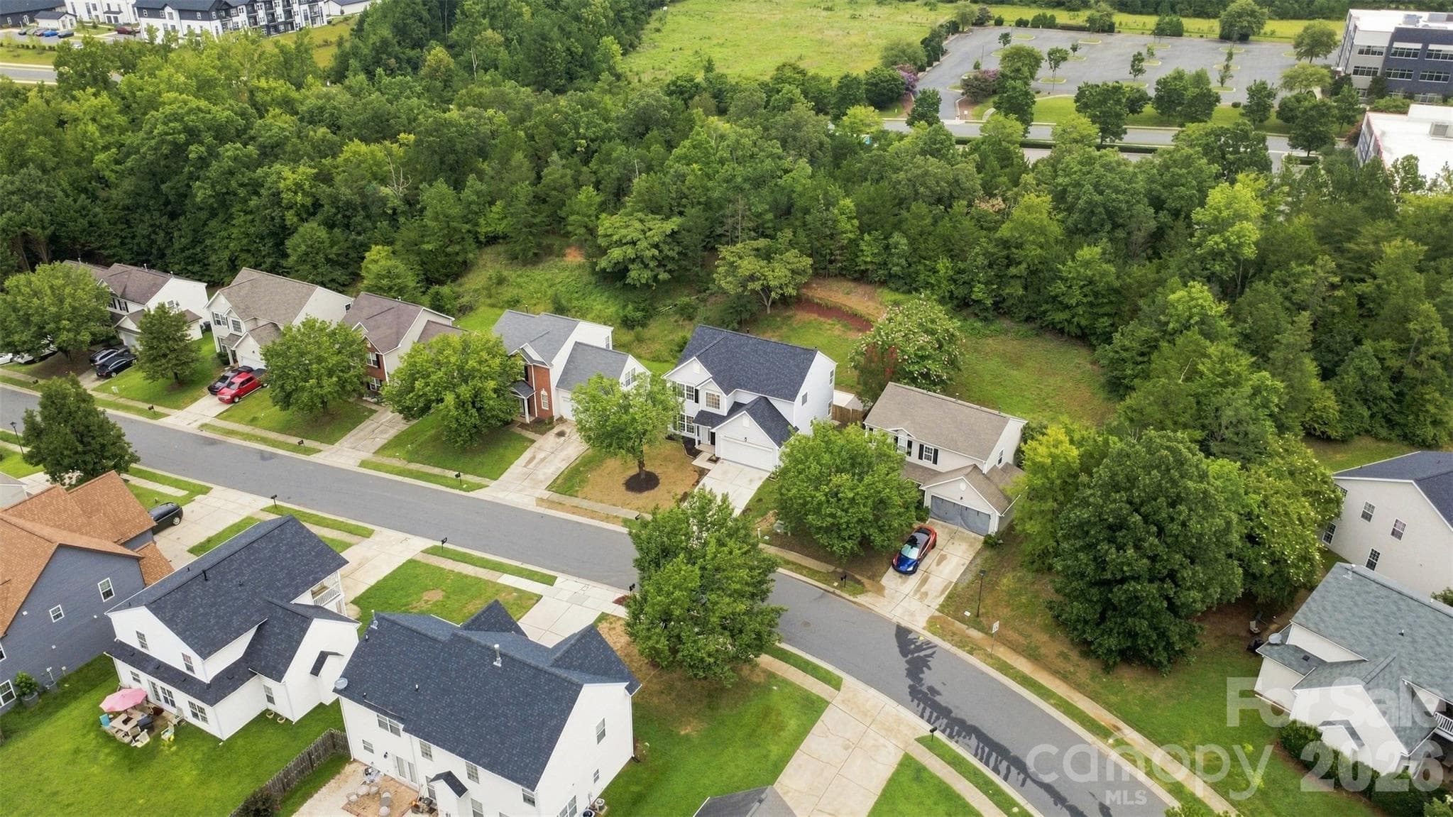 Single Family Residence at 232 Wrayhill Drive, Charlotte, photo 38 of 41