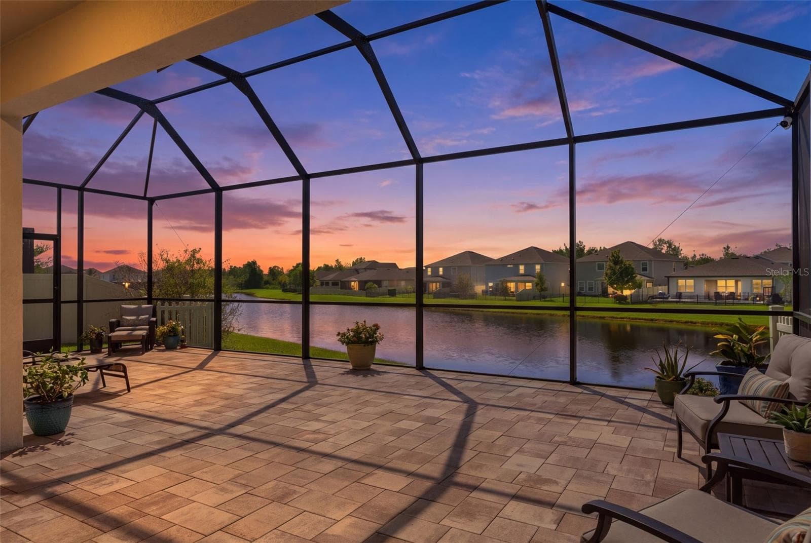 Single Family Residence at 30908 PARROT REEF CT, WESLEY CHAPEL, photo 36 of 62