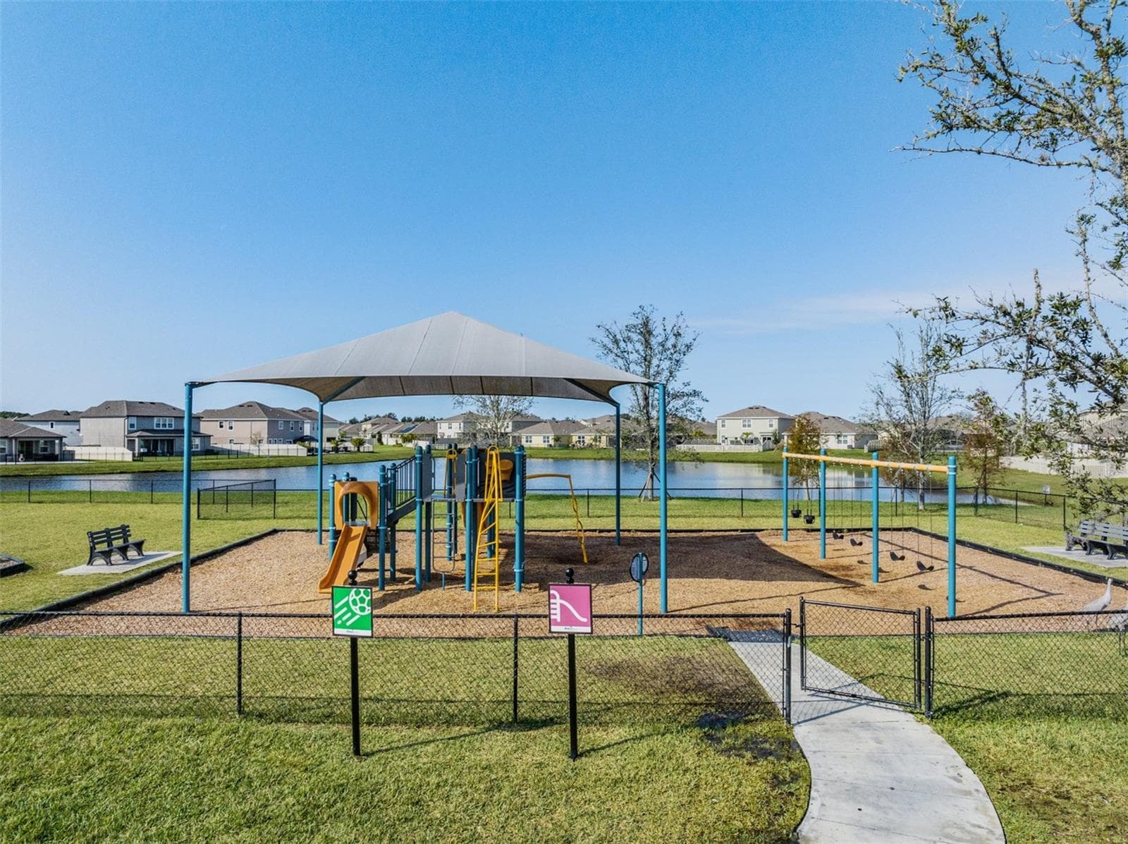 Single Family Residence at 30908 PARROT REEF CT, WESLEY CHAPEL, photo 50 of 62