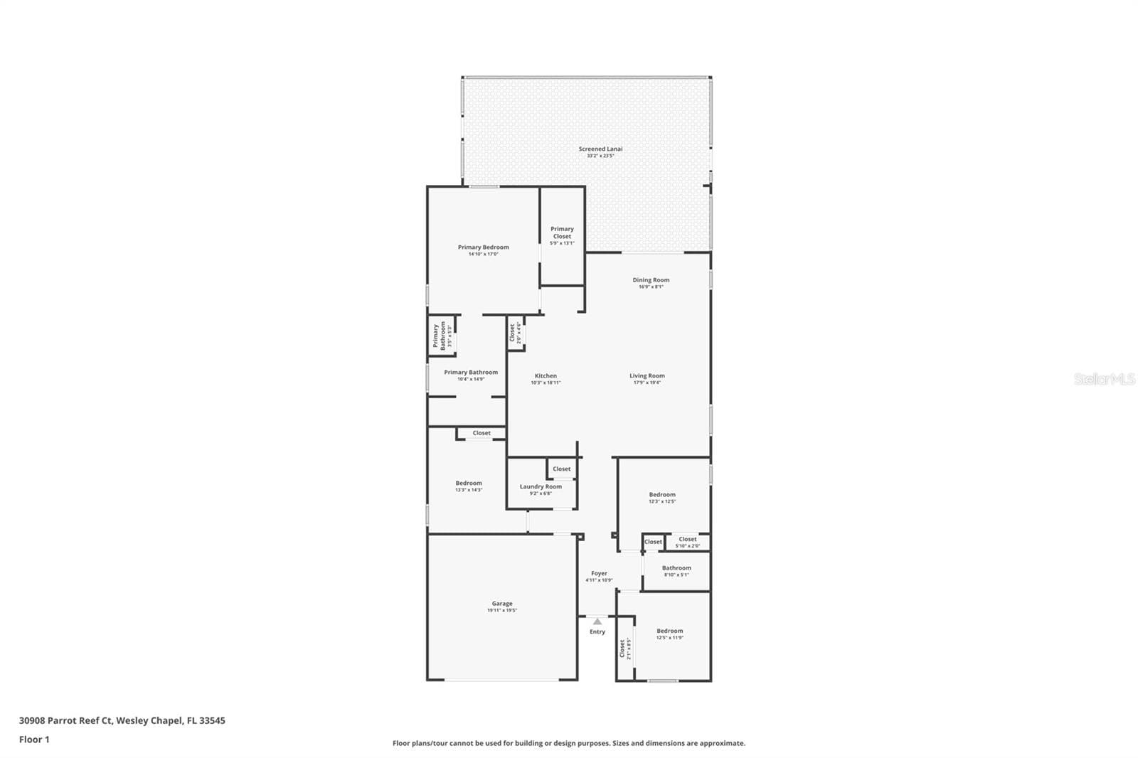 Single Family Residence at 30908 PARROT REEF CT, WESLEY CHAPEL, photo 62 of 62
