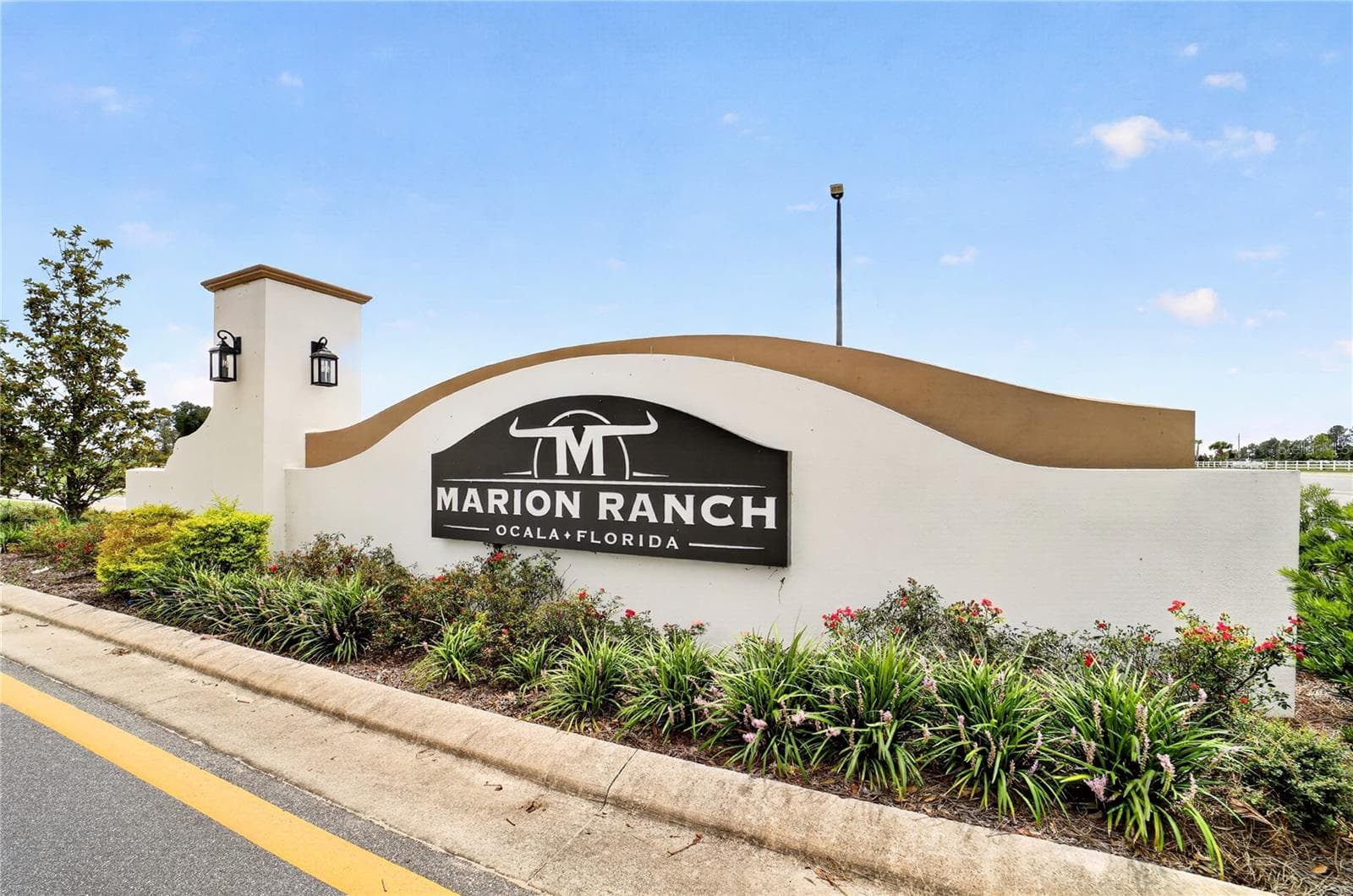 Front entrance to the community - 4745 SW 83RD LOOP, OCALA