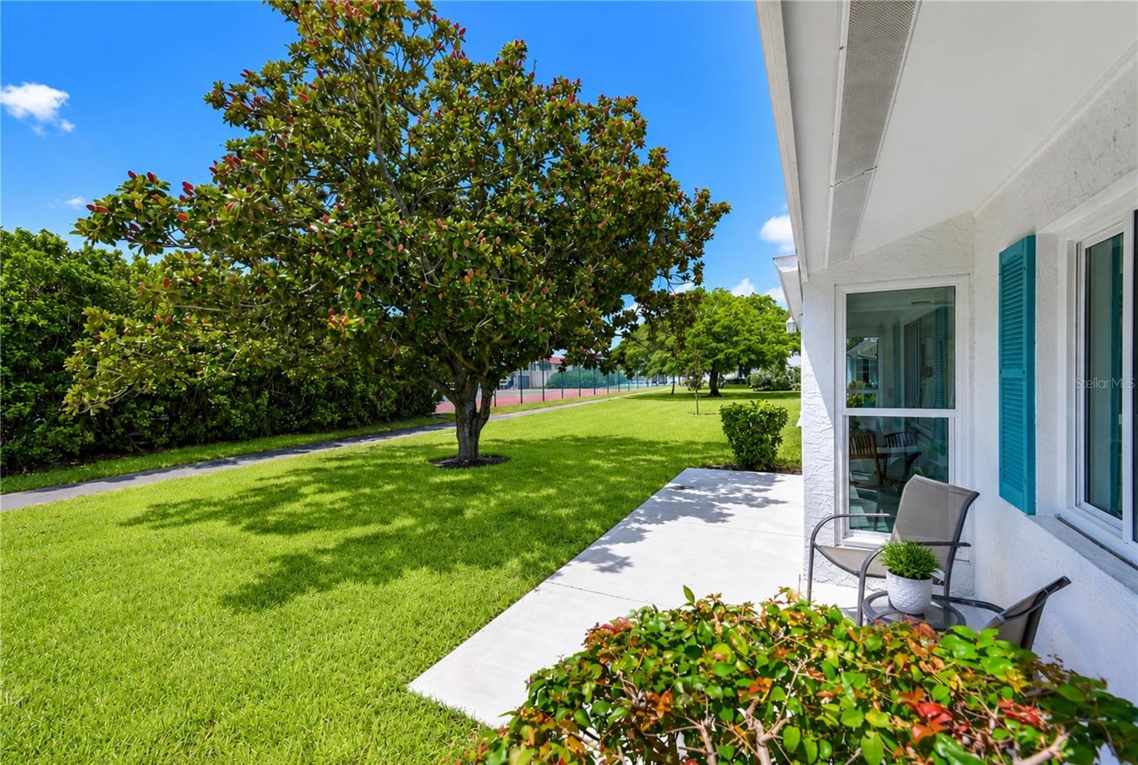 Across back of villa right - 9406 ANDOVER CIR, BRADENTON