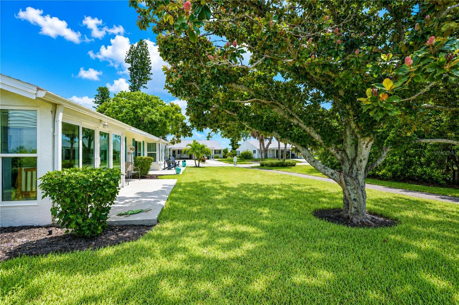 Across back of villa left - 9406 ANDOVER CIR, BRADENTON