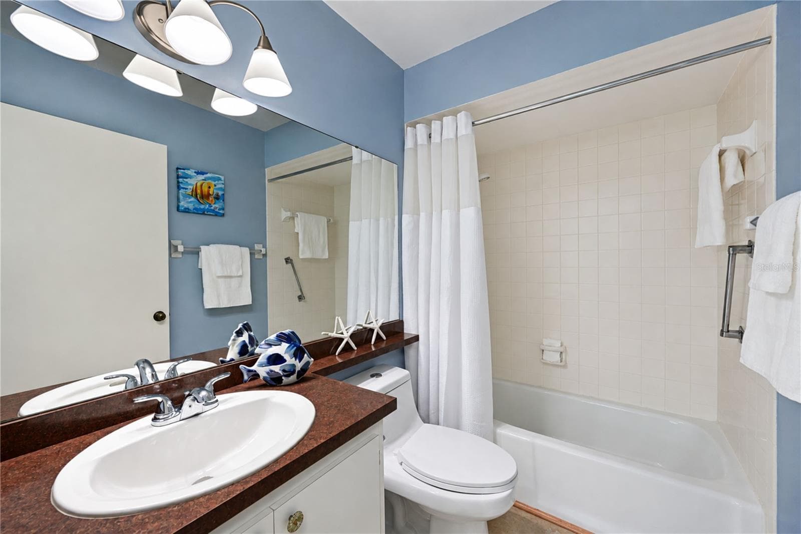 Primary ensuite bathroom - 9406 ANDOVER CIR, BRADENTON