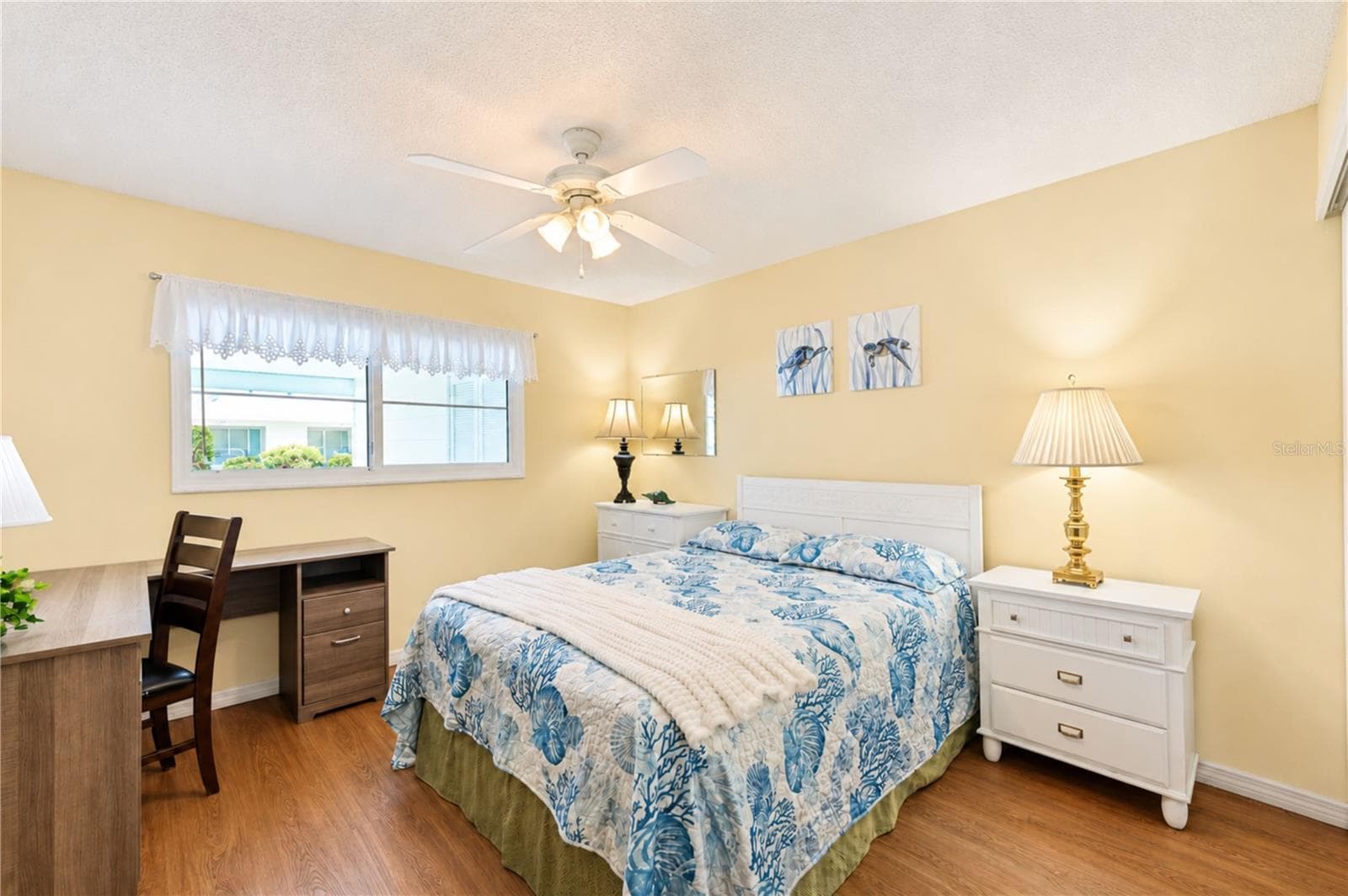 Secondary bedroom to windows - 9406 ANDOVER CIR, BRADENTON
