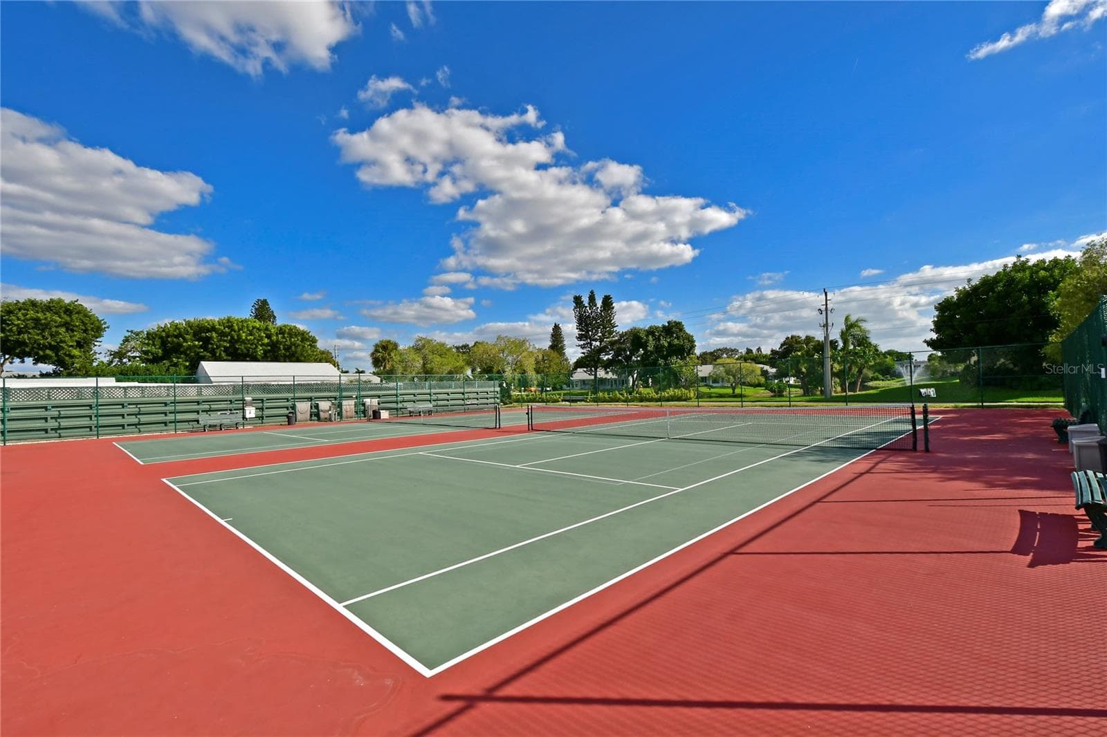 Mt Vernon clubhouse tennis and pickleball - 9406 ANDOVER CIR, BRADENTON