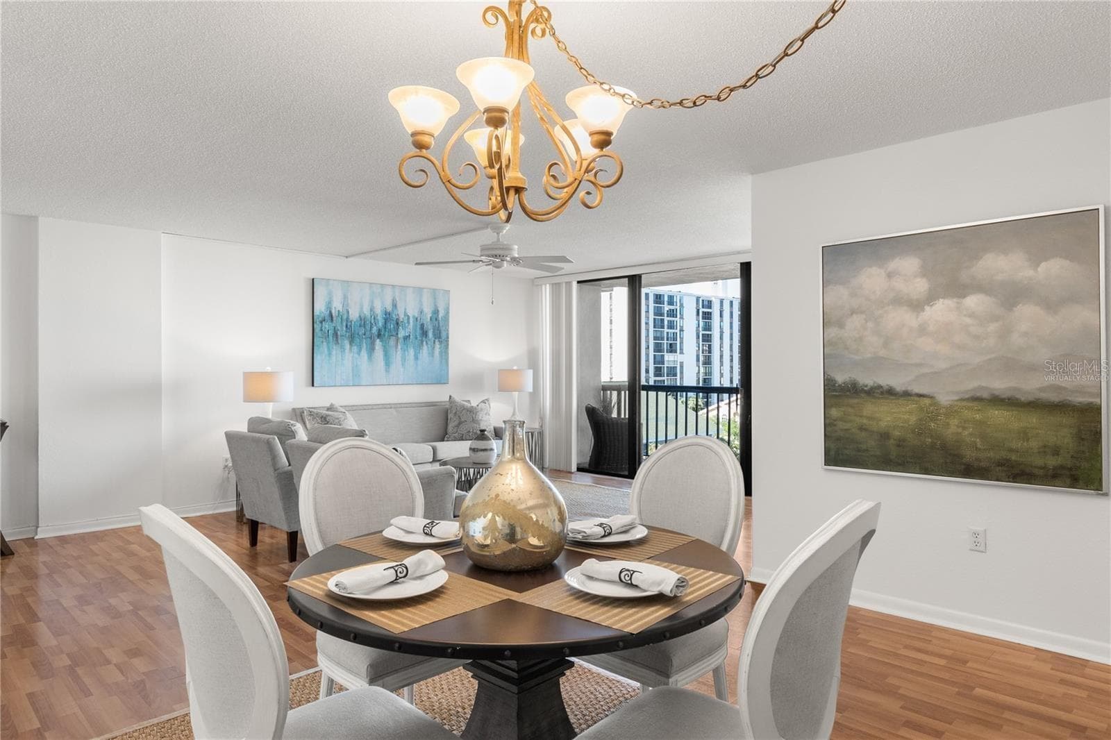 Virtually staged DR - 400 ISLAND WAY #503, CLEARWATER BEACH