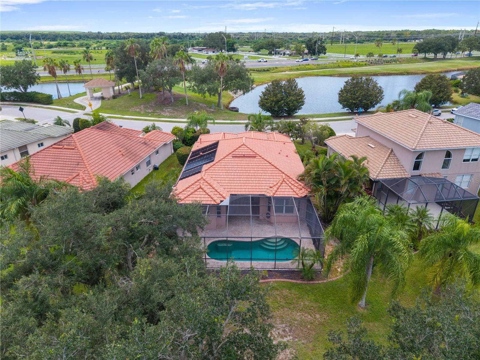 Single Family Residence at 8910 STONE HARBOUR LOOP, BRADENTON, photo 34 of 44