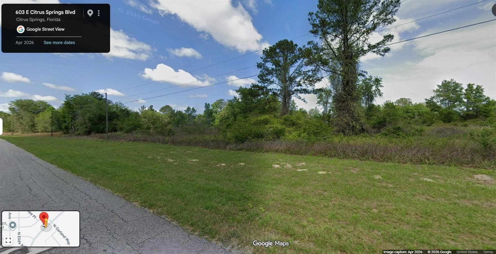 603 E CITRUS SPRINGS BLVD