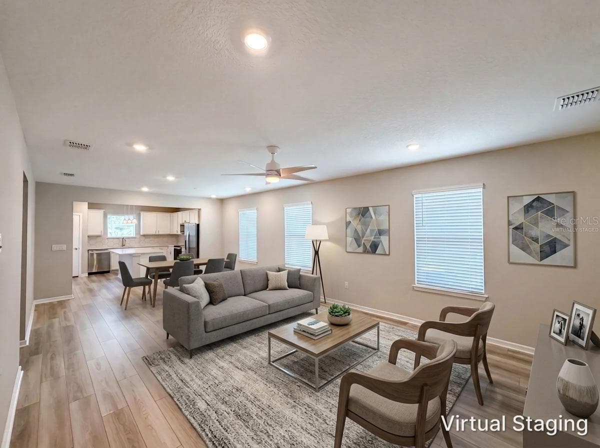 virtually staged - 8332 SW 54TH LOOP, OCALA
