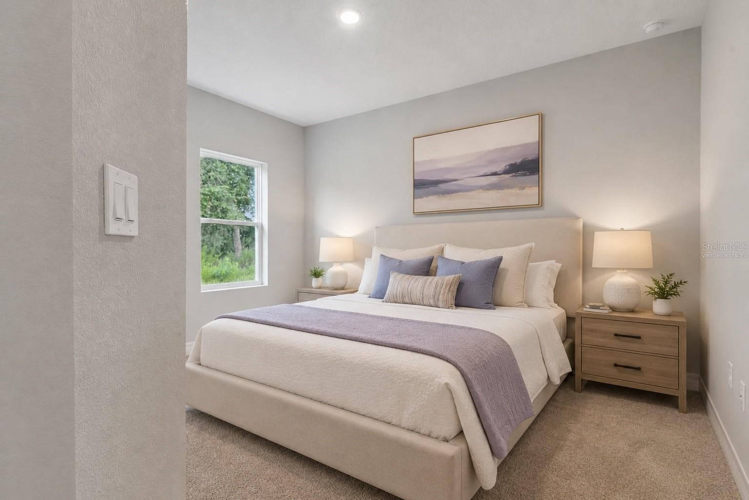 Virtually Staged - Bedroom - 489 MARION OAKS TRL, OCALA