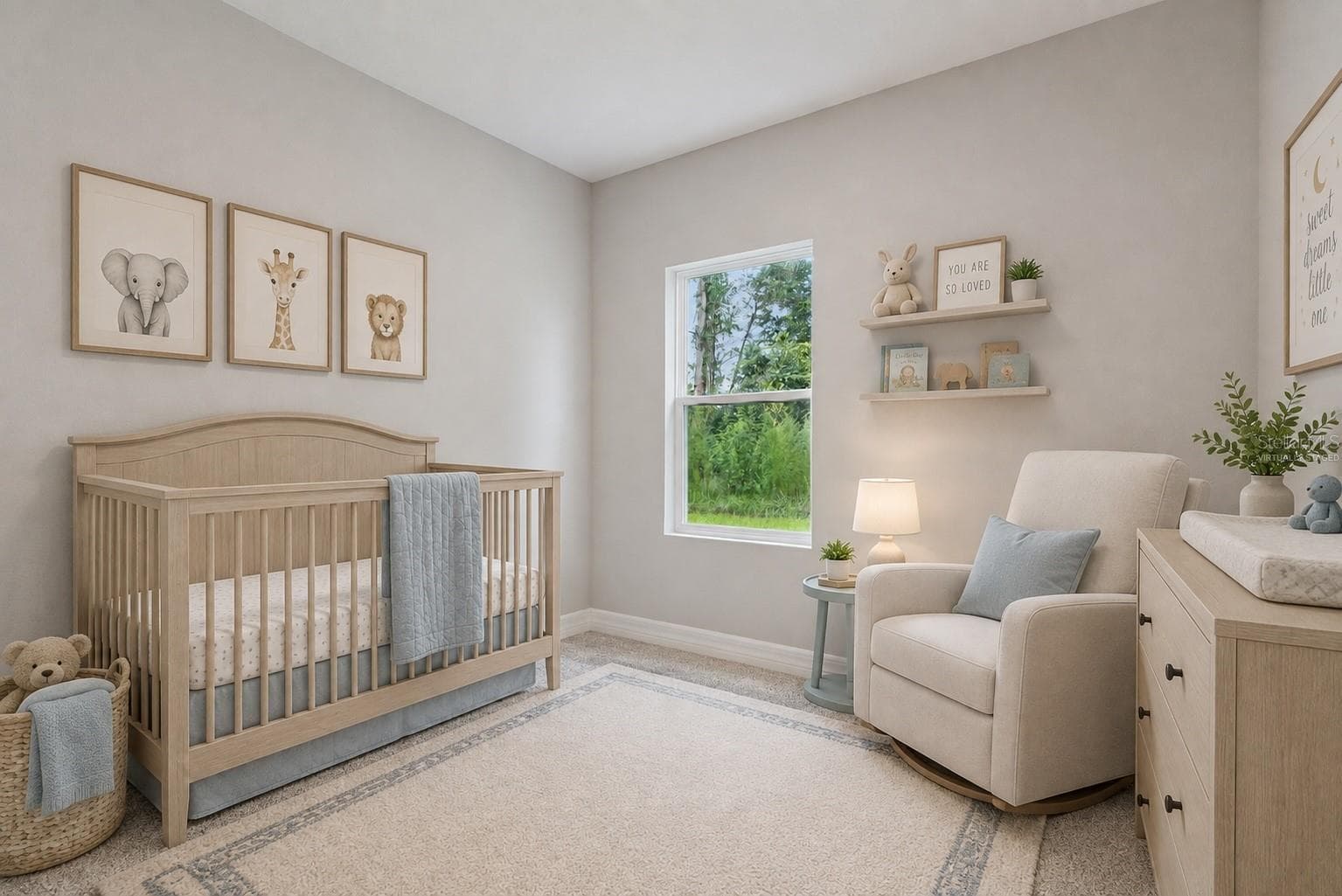 Virtually Staged - Bedroom - 489 MARION OAKS TRL, OCALA