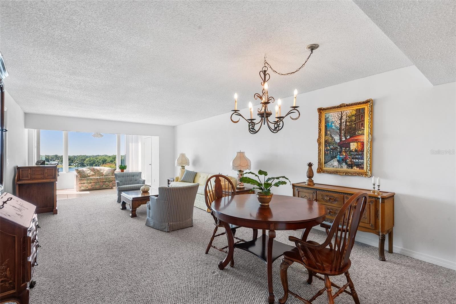 Livingroom - dining room combo - 1776 6TH ST NW #409, WINTER HAVEN