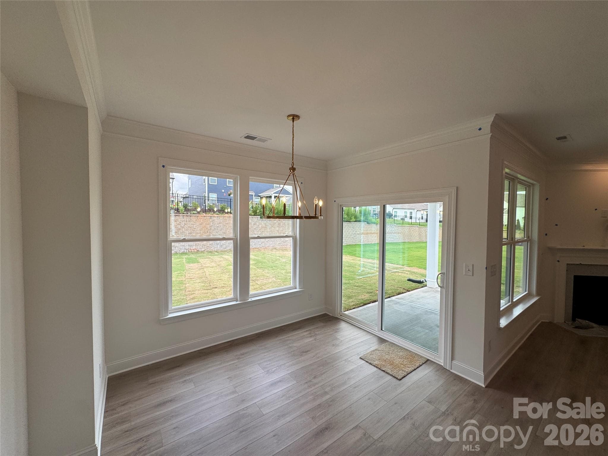 Breakfast Area - 1778 Wardwell Drive, Sherrills Ford