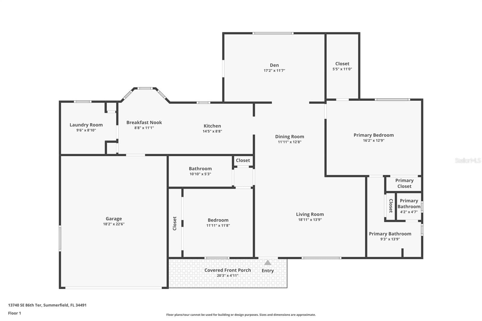 Single Family Residence at 13740 SE 86TH TER, SUMMERFIELD, photo 29 of 29